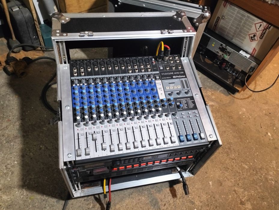 Mixer audio presonus