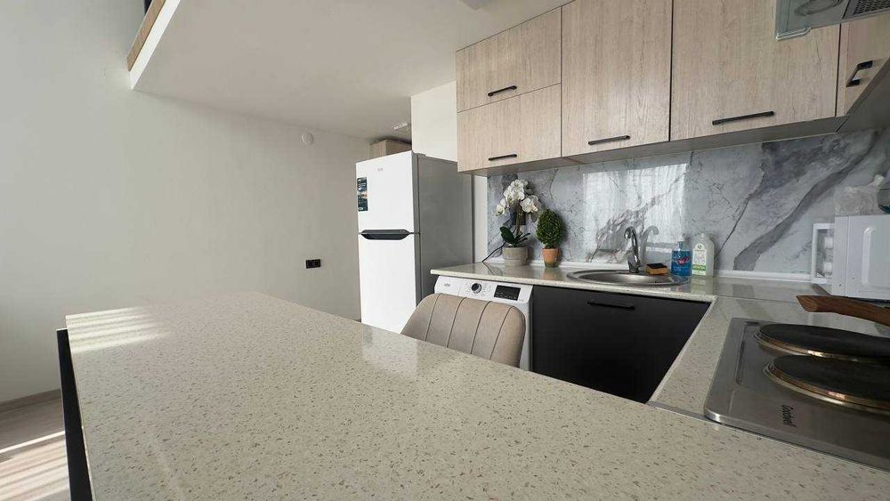 Продается 2 ком Двух уровневая квартира Махтумкули ЖК Бешчинор Дуплекс