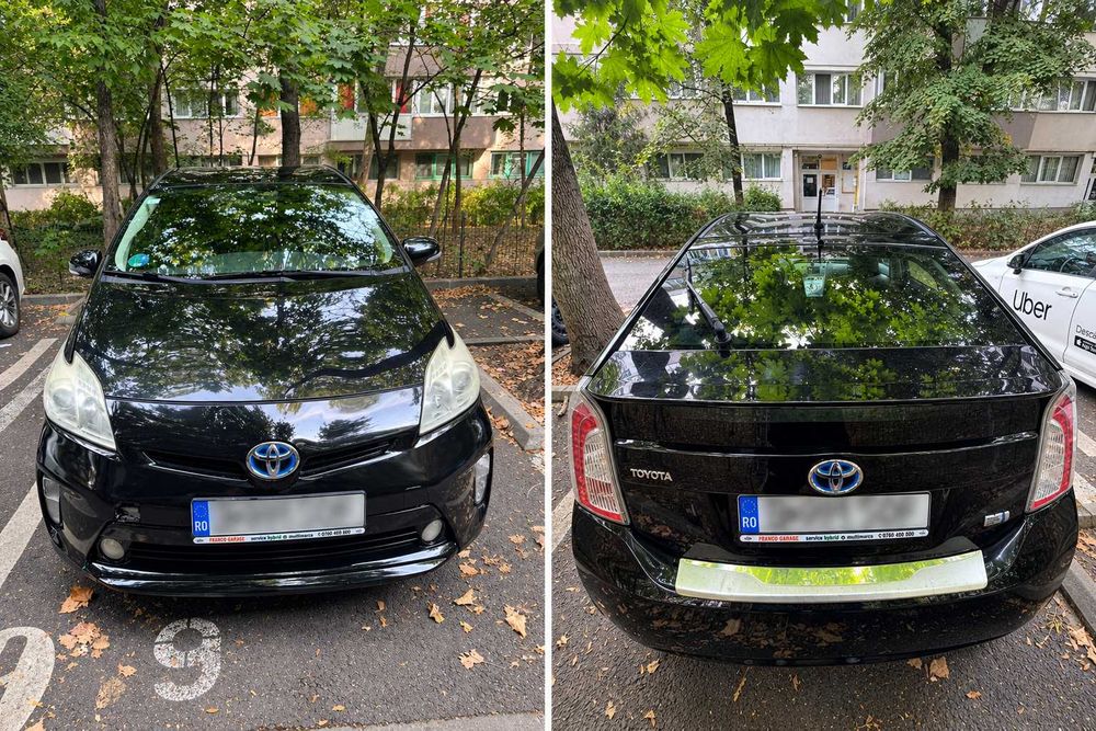 Toyota Prius 2013 Hybrid – Uber / Bolt