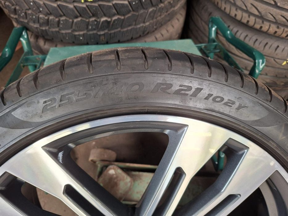Jante originale Audi 21” + anvelope 255/40 R21