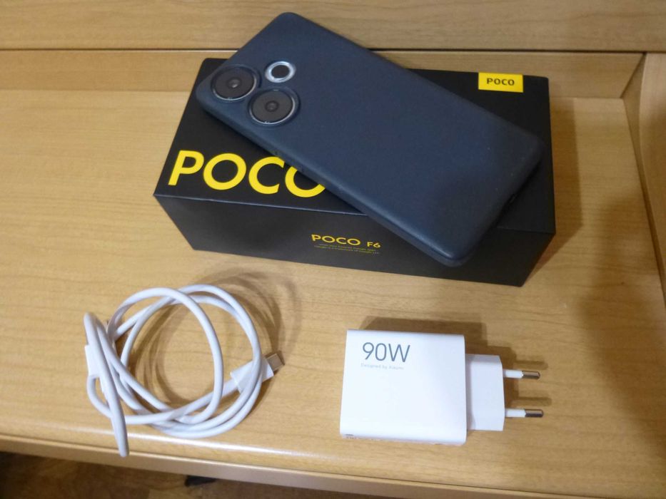 XIAOMI POCO F6 като НОВ