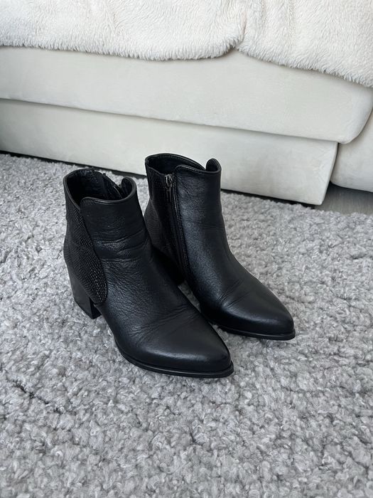 Botine piele Lasocki 35