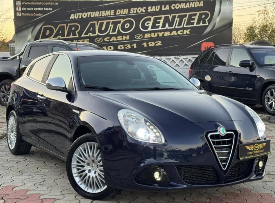 ALFA ROMEO GIULIETTA AUTOMATA 2.0 JTDM 170Cp Import Italia Stare Perfecta Full Bi-Xenon Rate Cash