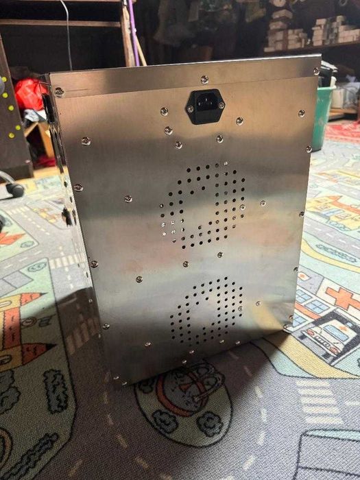 Deshidrator alimente inox 800W, 12 straturi, control digital nou la cutie