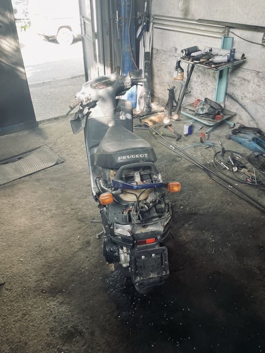 Продавам скутер 125 cc