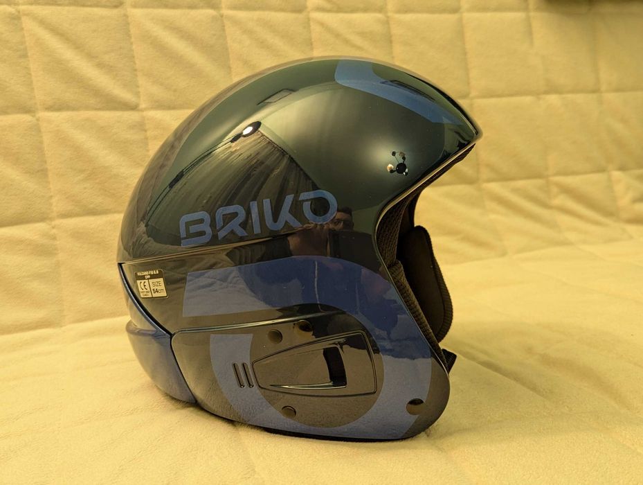 Casca de ski / snowboard Briko Vulcano FIS 6.8, marime XS / S