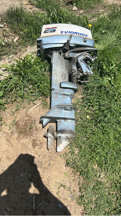 Motor barca evinrude 25