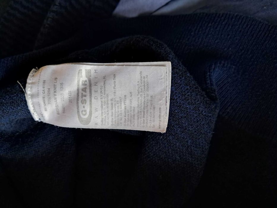 G star RAW мъжки пуловер L