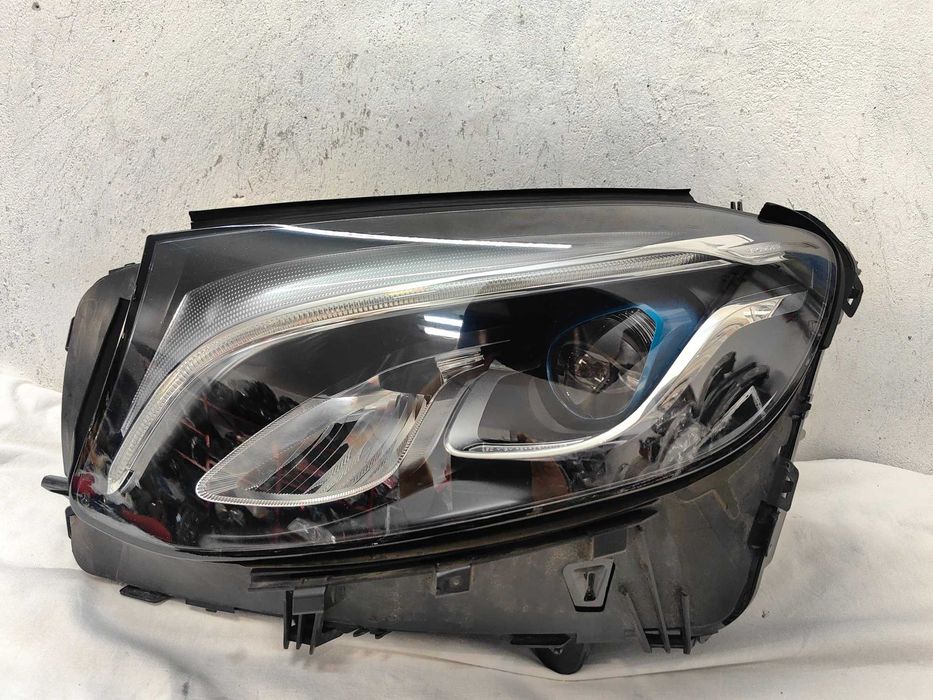 Оригинален фар Мерцедес ГЛЦ  Mercedes 253 GLC Full Led  HYBRID