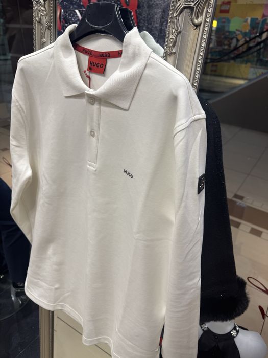 Мъжка блуза в големи размери Boss