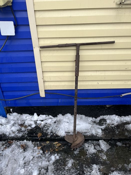 Бур железный ссср.