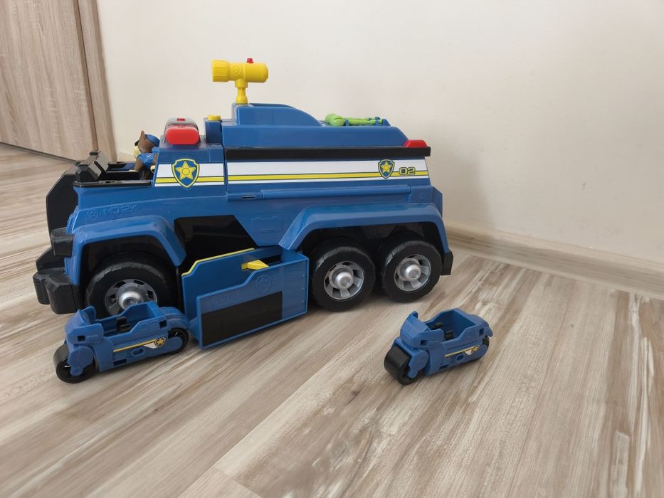 Камион на Paw patrol