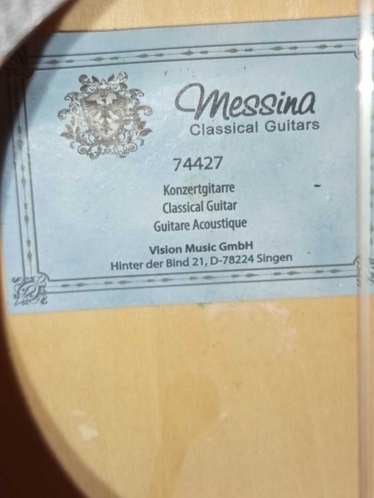 Акустична Китара "Messina"74427