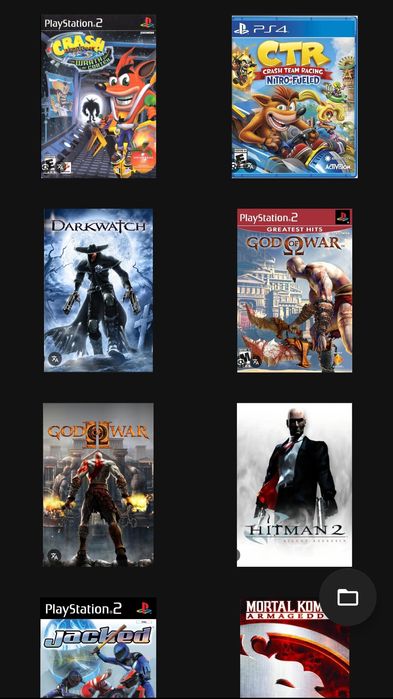 Playstation 3,4,5, O'yin yozamiz