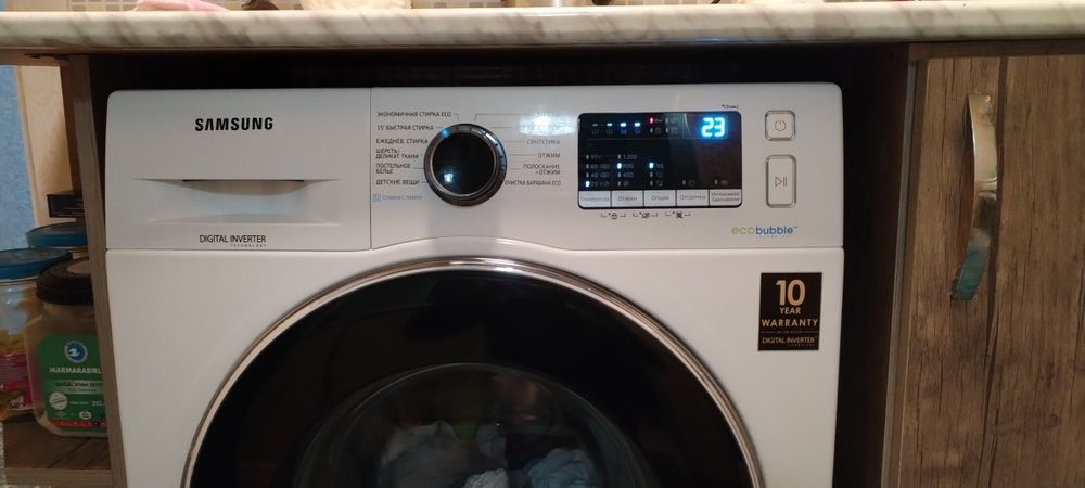 Стиральная машинка Samsung