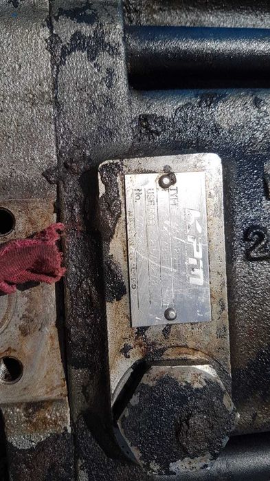 Pompa hidraulica excavator JCB 210 , Kawasaki K3V112DT