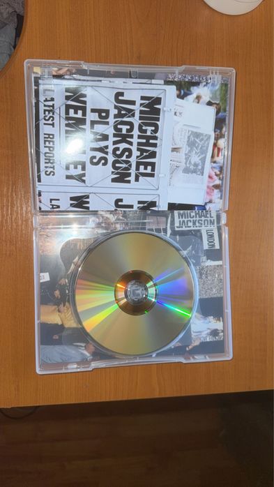 DVD Michael Jackson Live at Wembley July 16 1988