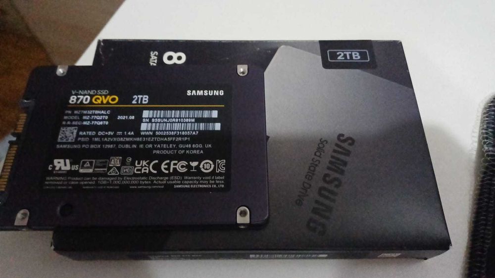 SSD Samsung 2 tb
