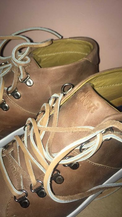 Мъжки ботинOhw/Who? ест. кожа N.42