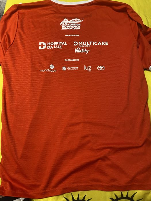 Tricou Fotbal Benfica Retro