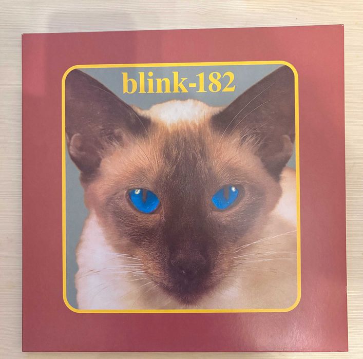 Виниловая пластинка Blink 182 "Cheshire Cat"