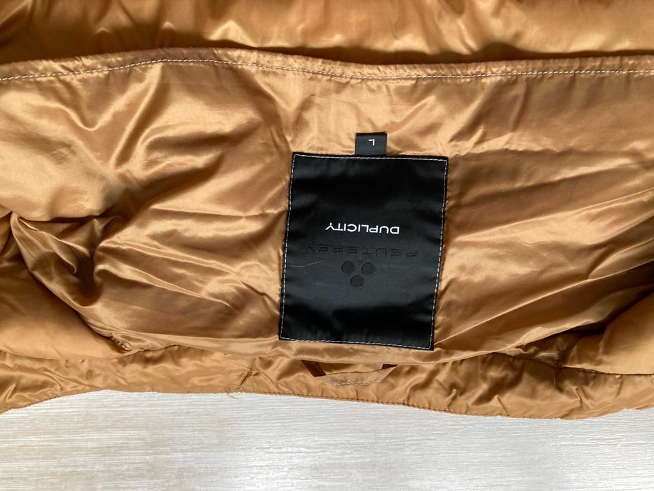 Peuterey Glasgow олекотено пухено яке с гъши пух размер L