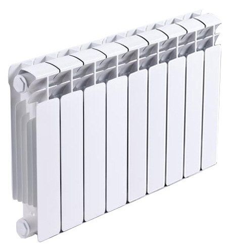 Батарея биметаллическая 9 секций