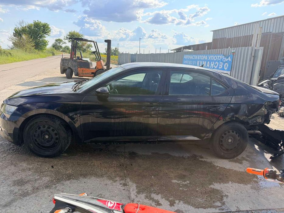 Skoda Superb 2.0 TDI, двигател CRLB, 150 кс., ск. кутия QFZ 6 ск., 2018 г., Шкода Суперб 2,0 TDI, engine CRLB, 150 hp., gearbox QFZ 6 sp., 2018