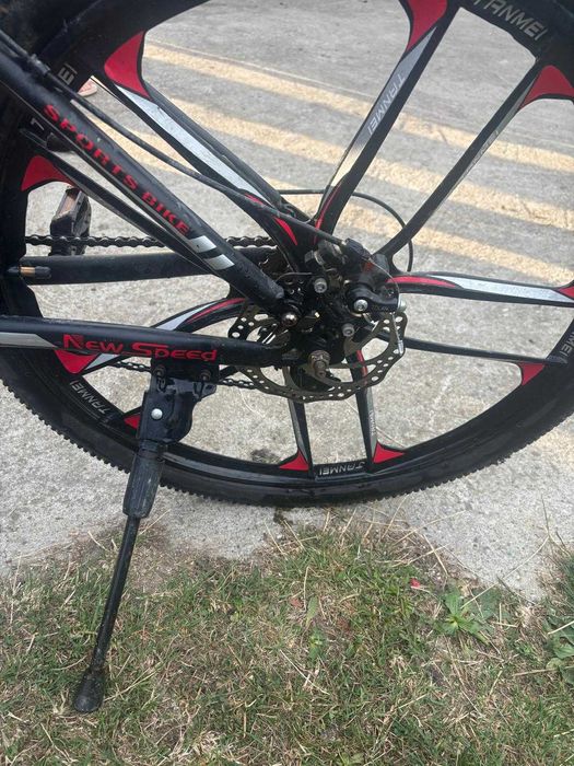 Bicicleta pliabila New Speed pentru copii