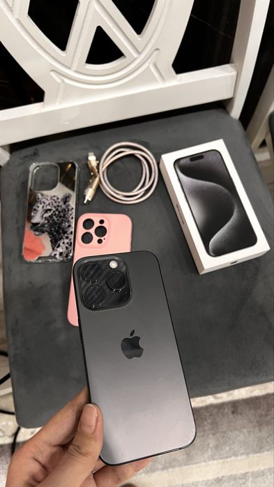 Iphone 15 pro 256 gb