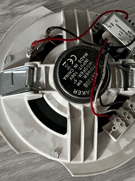 Amplificator +Boxe tavan sistem audio comercial