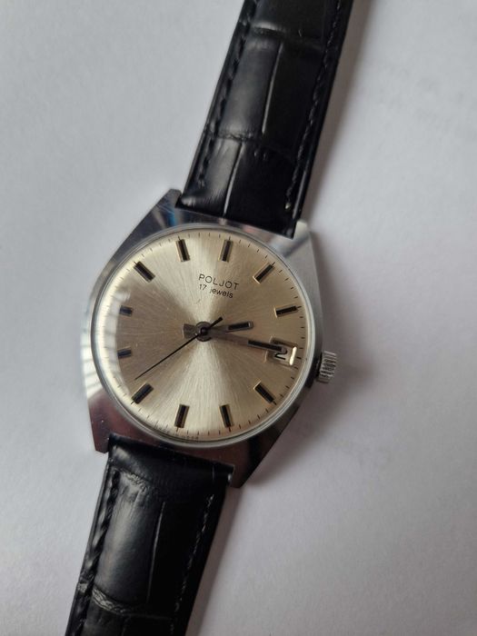 POLJOT cal 2614 /дата/; 17 jewels, made in USSR