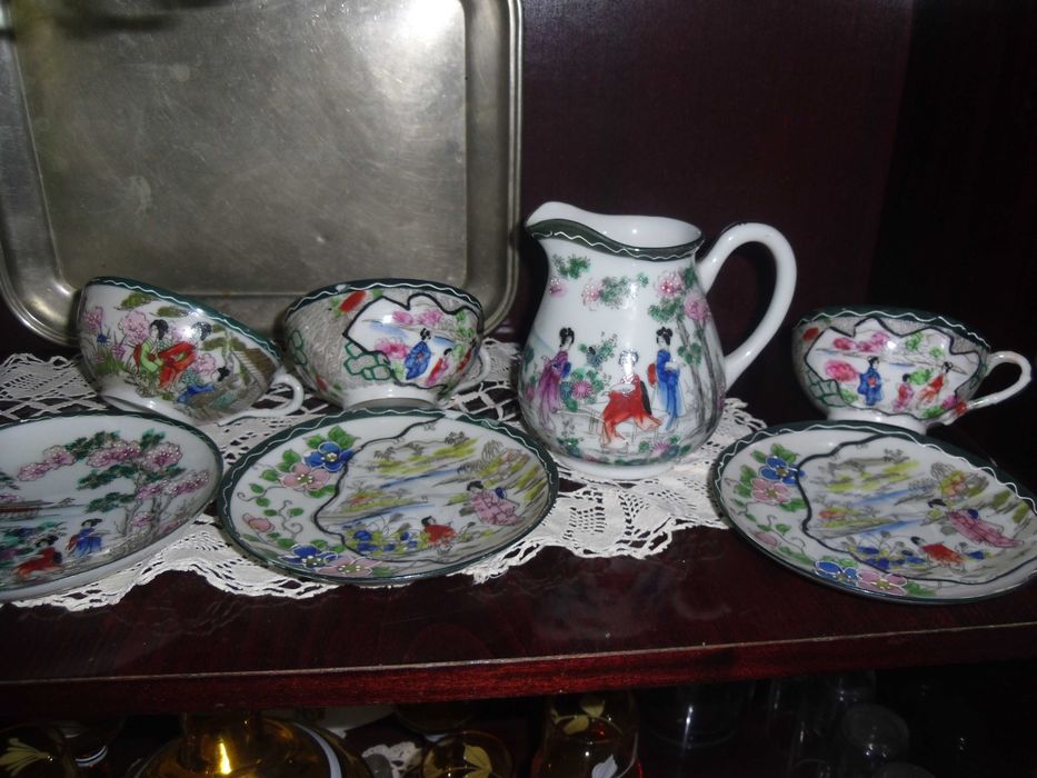 serviciu portelan chinezesc