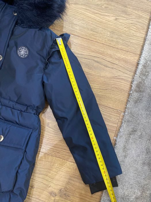 НОВО Ted Baker детско зимно яке за момиче 5-6г