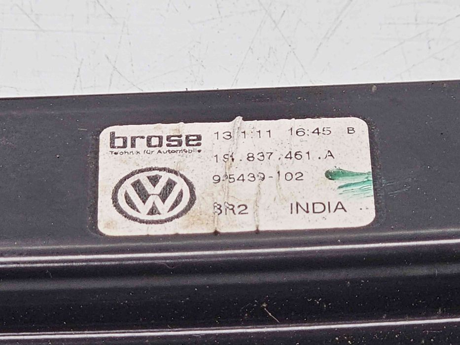 Macara electrica geam stanga fata Volkswagen UP [Fabr 2011-2019] 1S483