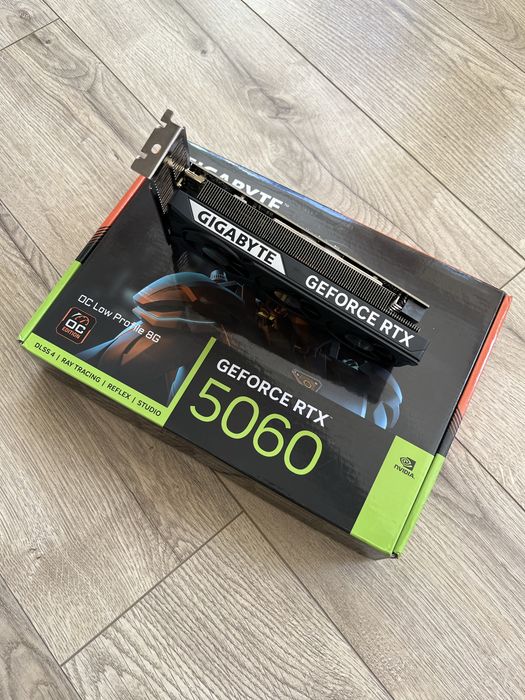 Placa Video RTX 5060 OC Low Profile 8GB GDDR7 itx