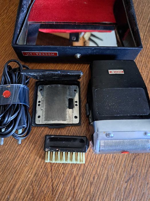 Aparat de barbierit Moscva URSS,de colectie dar si functional