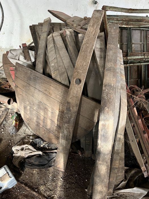 Butoaie din stejar masiv