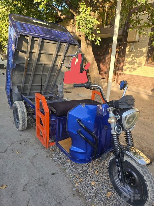 Elektr Muravey yukmoshina