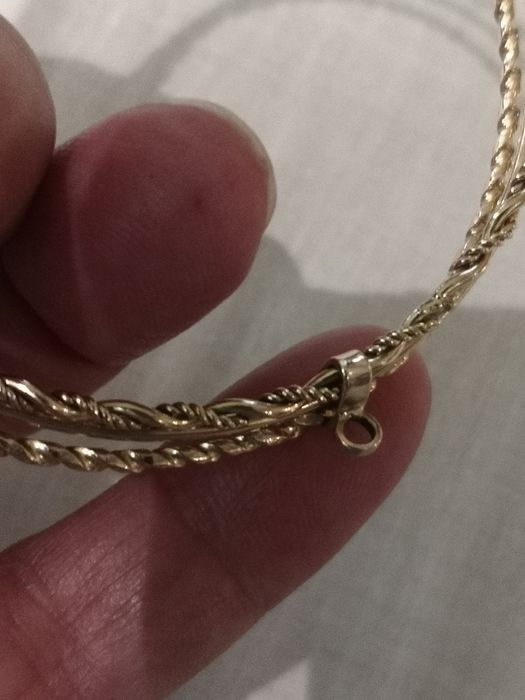 Vind brățară din aur 14kt