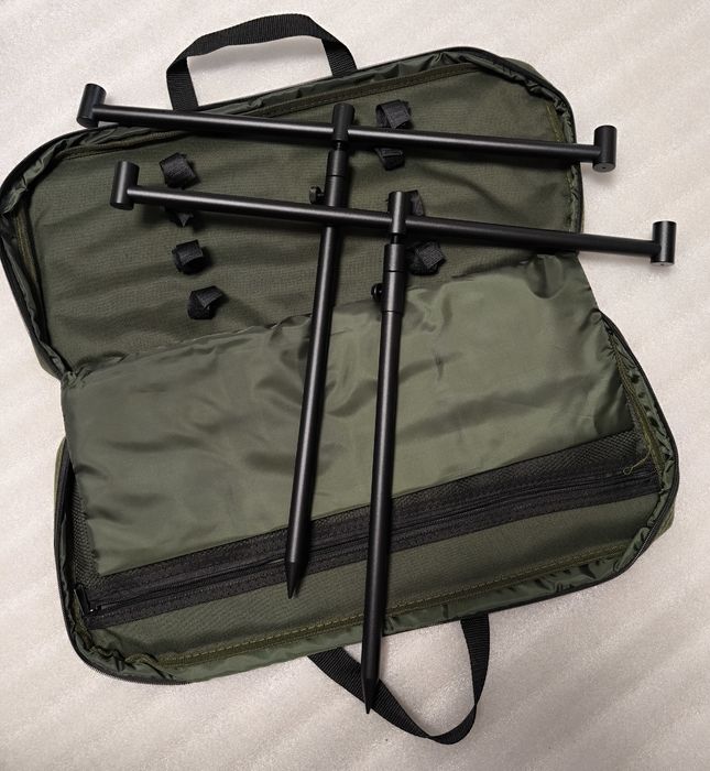 SET 2 BUZZ BARI FEEDER 3 Posturi 50 cm + 4 Suporti Feeder
