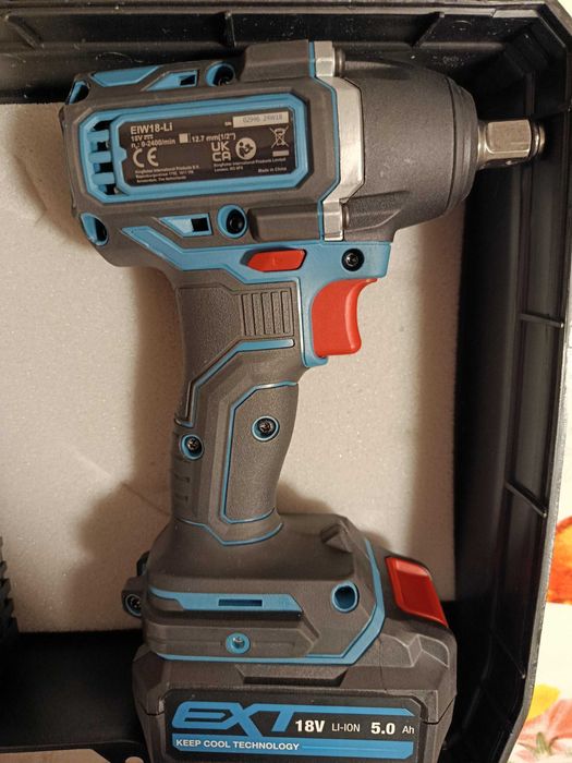 Pachet Masina de insurubat / Bormasina cu impact Erbauer EIW18-Li