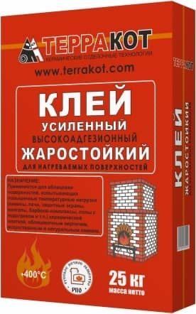 Кладочная смесь жаростойкая