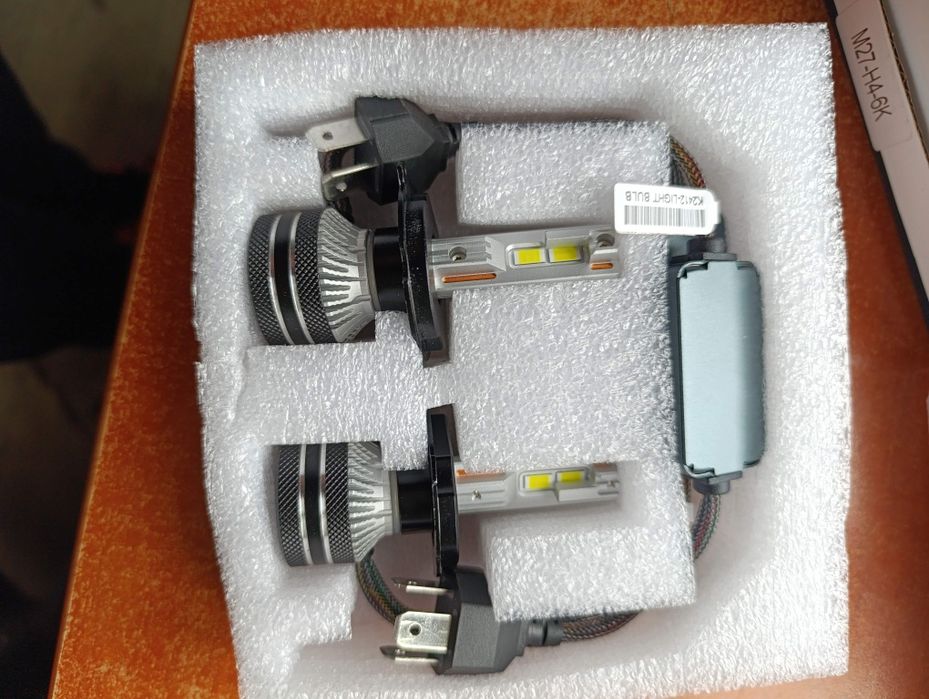 Лед крушки H7/H1/H4/H8/H9/H11/H15/D1S/D2S/D3S с канбус