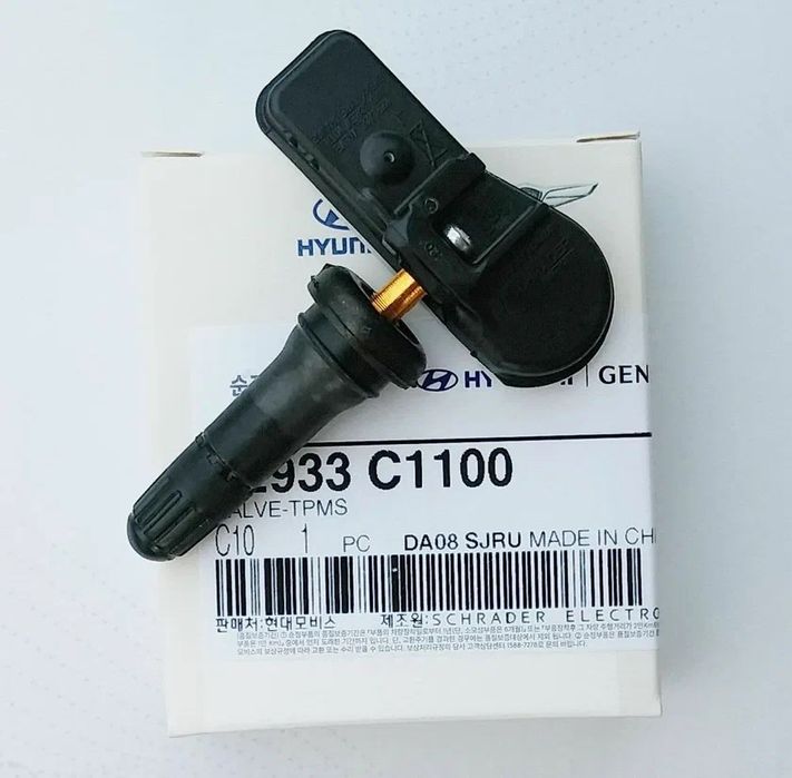 Датчики давления шин на все модели Hyundai и Kia