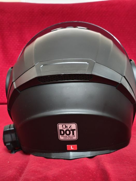 Мотошлем модульный с Bluetooth