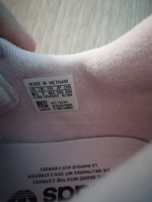 Adidas OZWEEGO W FX6104 gri