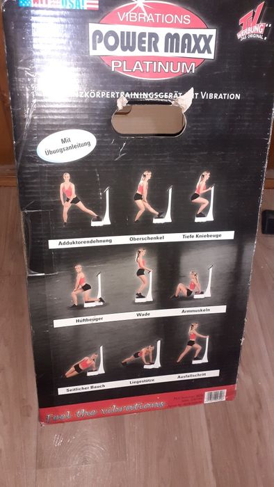 Виброплатформа Power Maxx Platinum