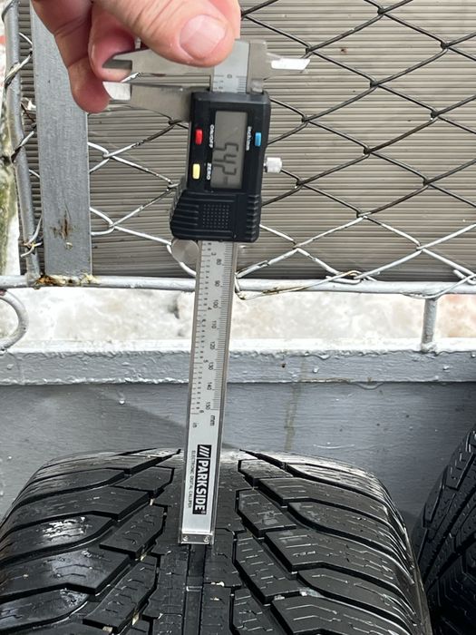 Jante Honda nr 16, cu cauciucuri de iarna