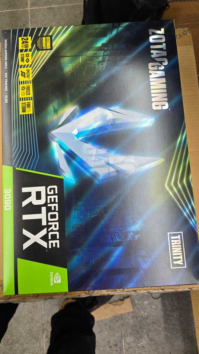 Видео карта ZOTAC RTX 3090 Trinity 24GB
